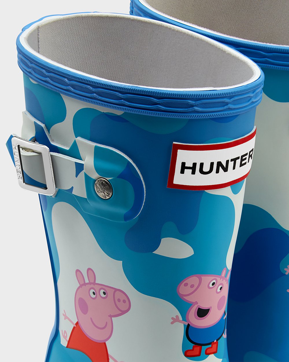Galochas Hunter Criança Azuis - Original Little Peppa Pig - 30HWDNVYA